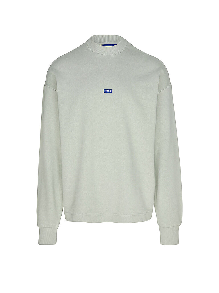 HUGO Sweater NEDRO hellgrün | M