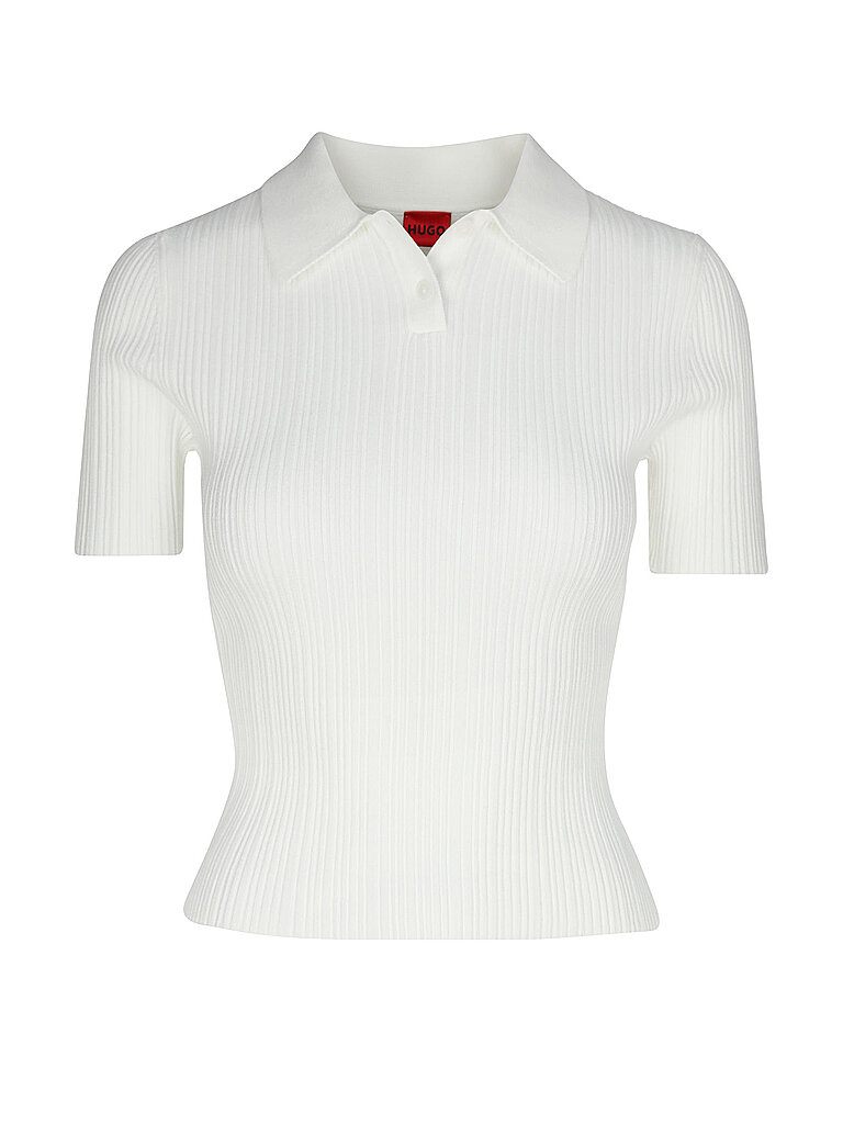HUGO Poloshirt SAREPLETTE creme | L