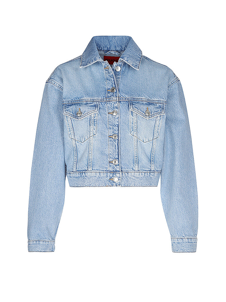 HUGO Jeansjacke GALATEA  hellblau | S