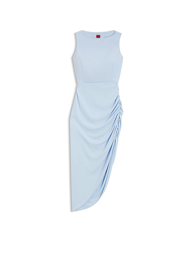 HUGO Midikleid KUZELLA hellblau | 36