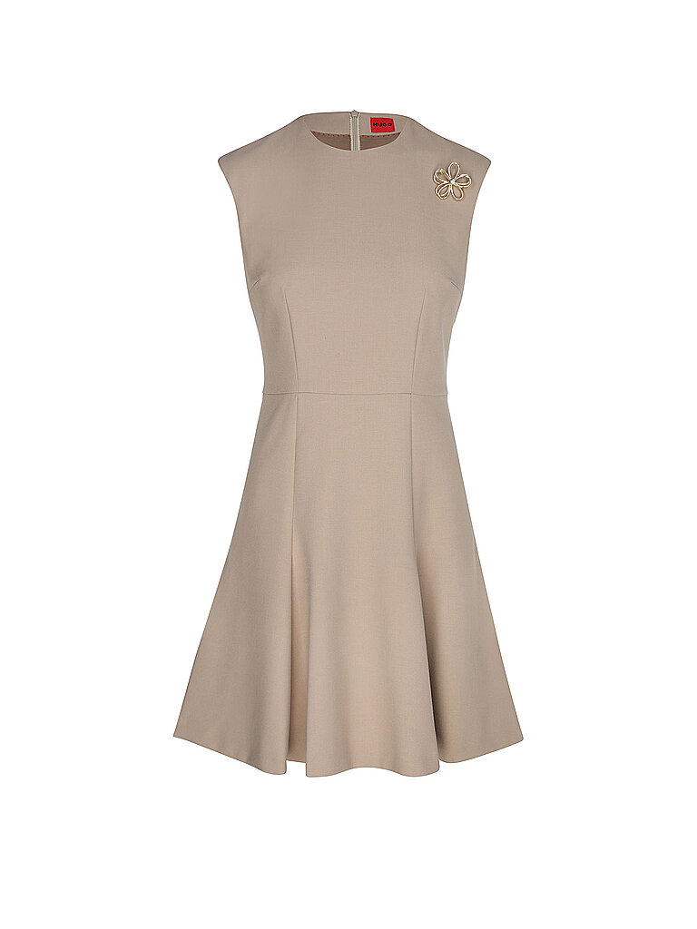 HUGO Minikleid KILANDI beige | 34