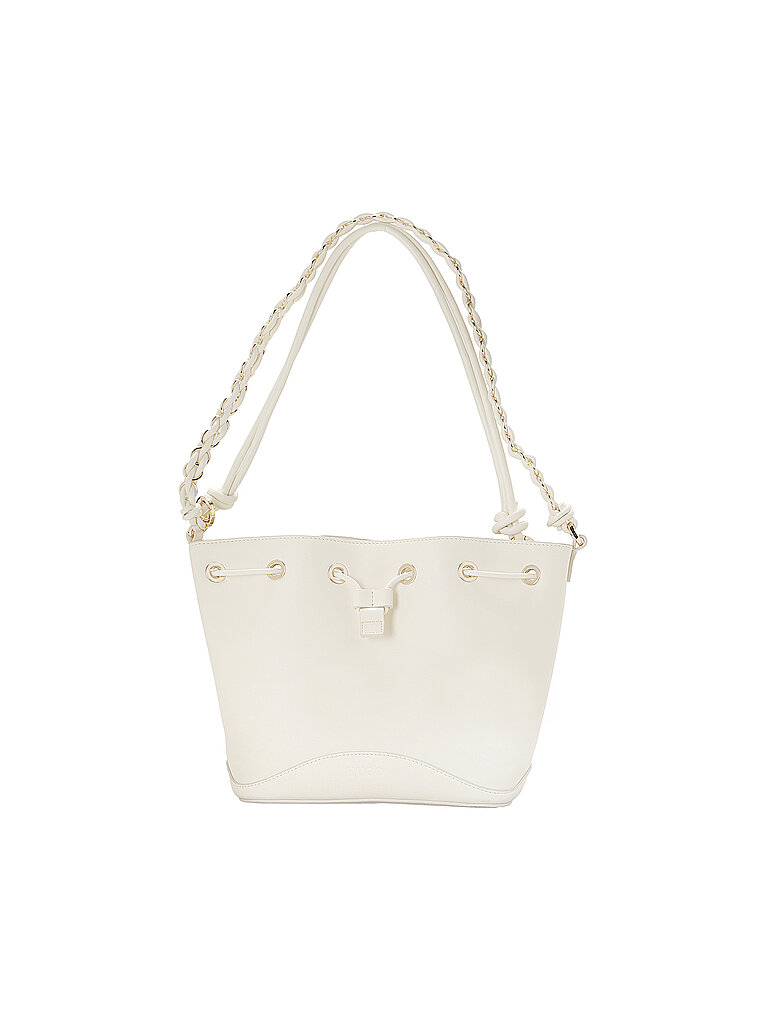 HUGO Tasche - Henkeltasche ILARY_DRAWSTRING  weiss