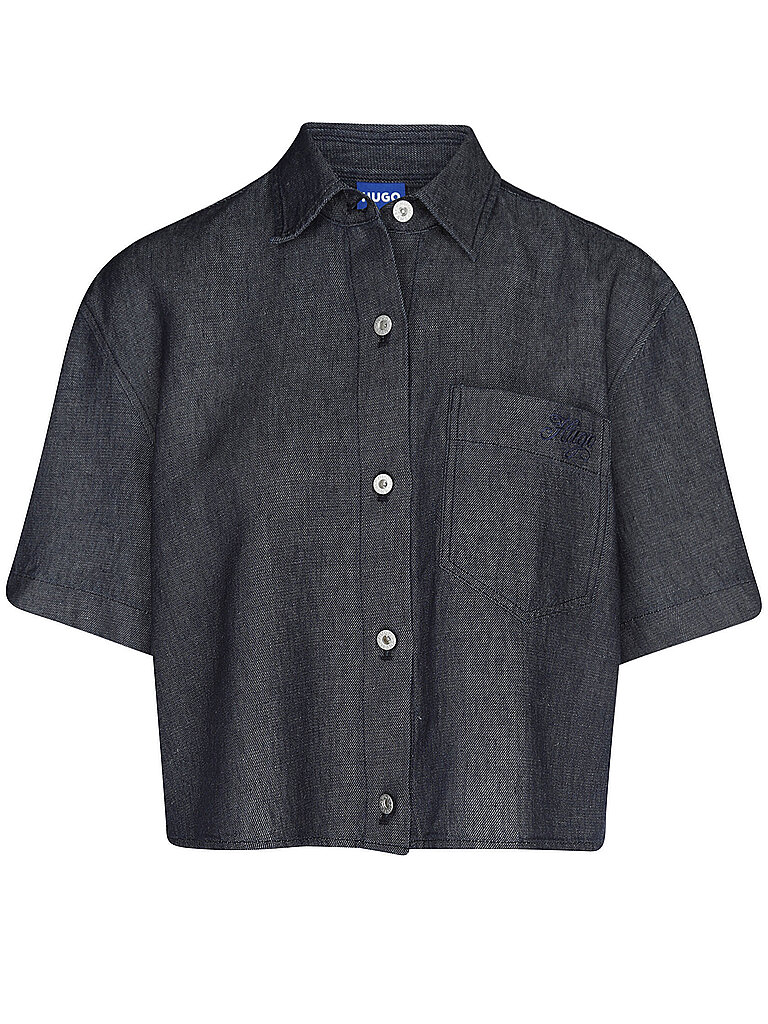 HUGO Bluse ERYNN_B dunkelblau | 36