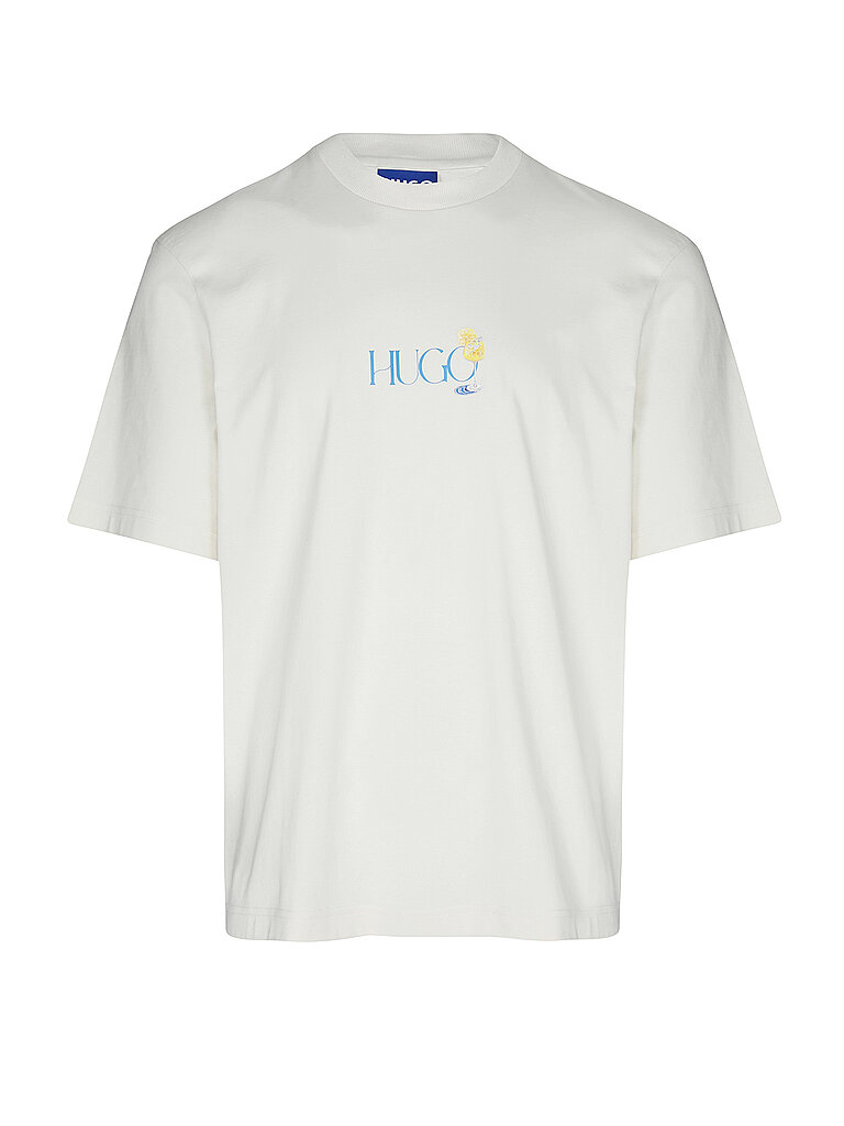 HUGO T-Shirt NULAXO  creme | M