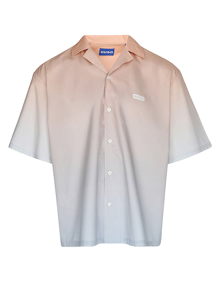 HUGO Hemd ELIGINO orange | M