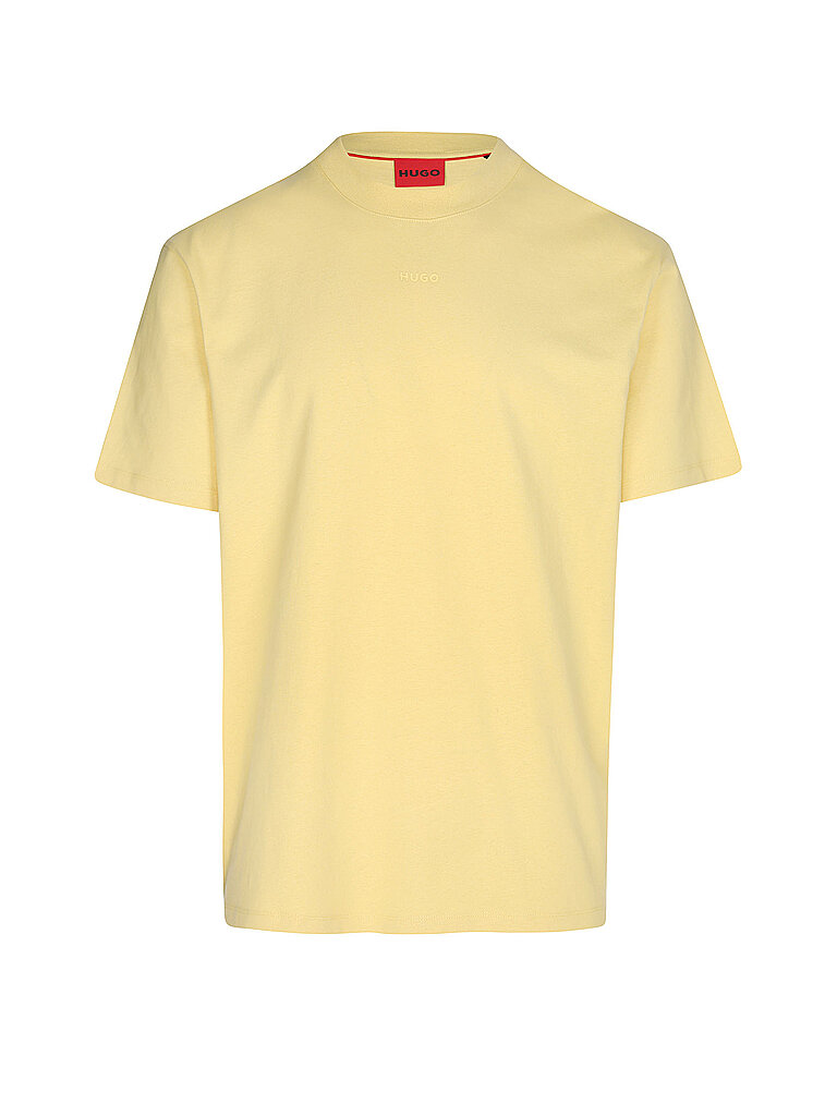 HUGO T-Shirt DAPOLINO gelb | L