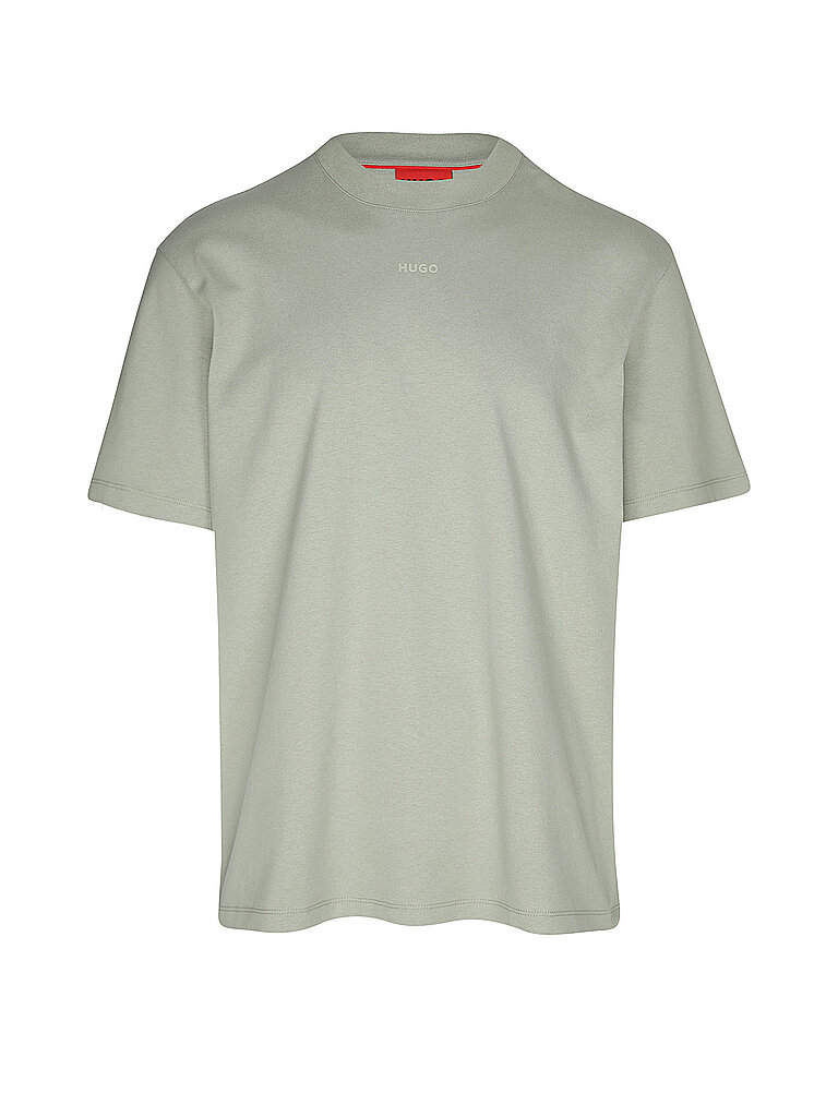 HUGO T-Shirt DAPOLINO hellgrün | M