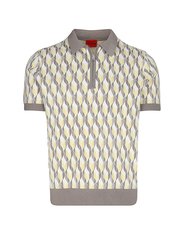 HUGO Poloshirt SEOMO grau | M