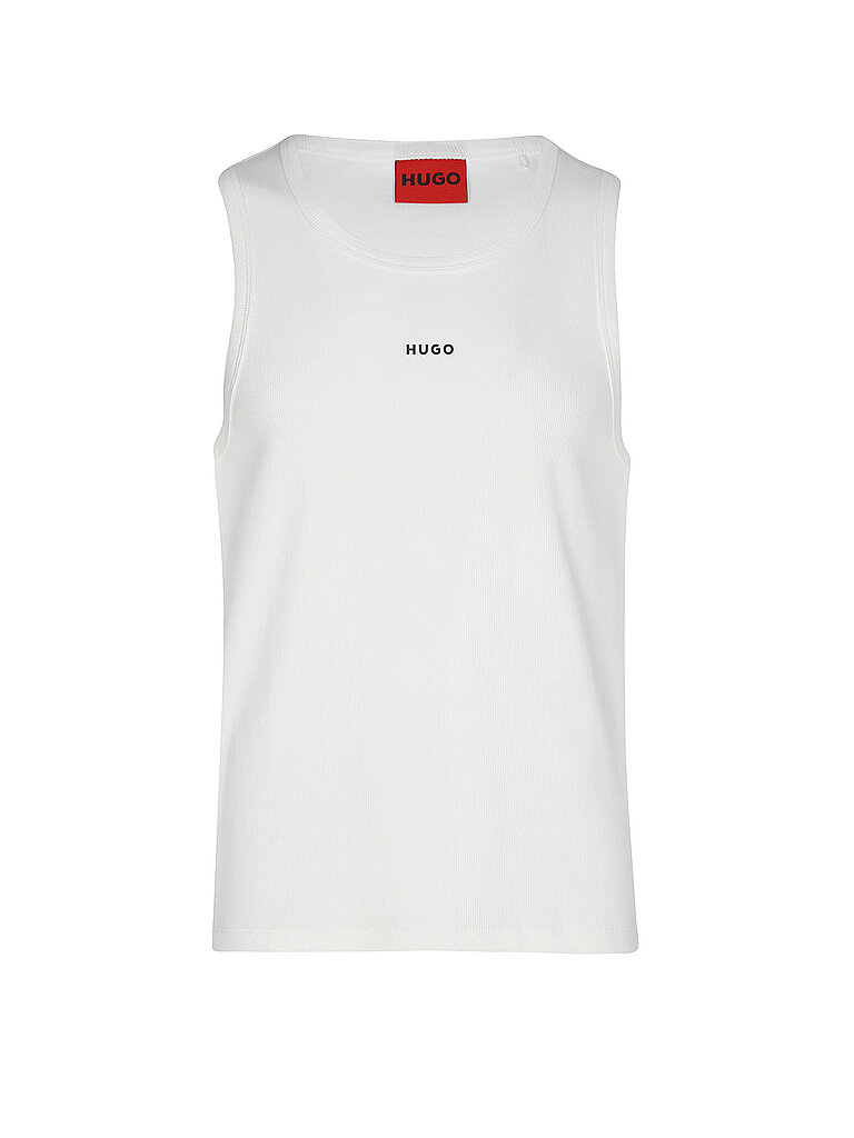 HUGO Tanktop DAPOTA weiss | XXL
