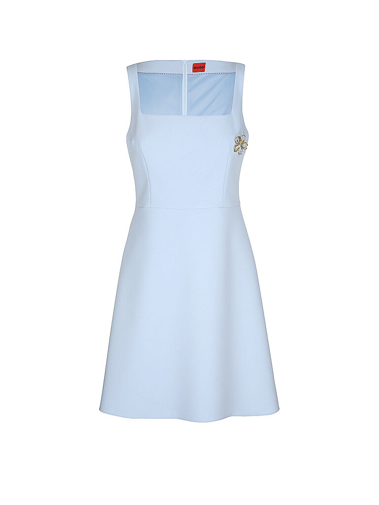 HUGO Minikleid KISURA  hellblau | 40