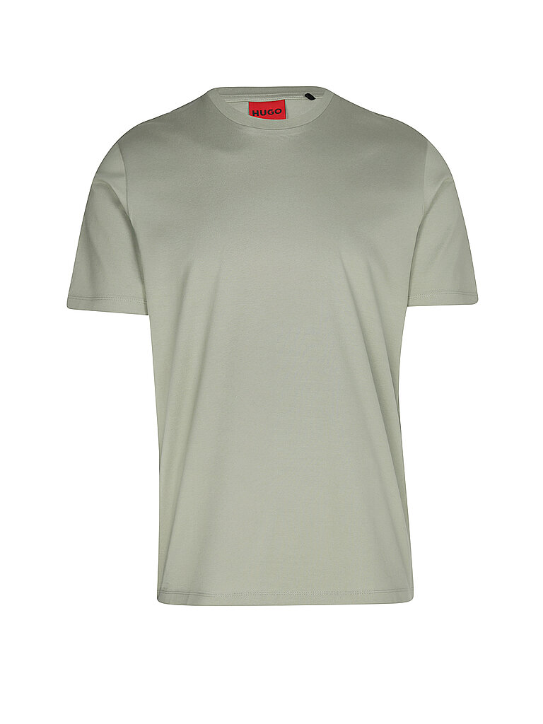 HUGO T-Shirt DIMERSTEE hellgrün | L