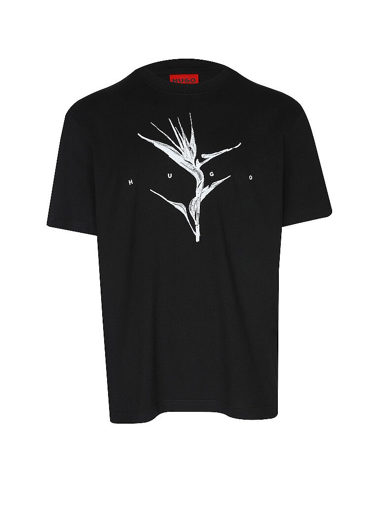 HUGO T-Shirt DARISE schwarz | L
