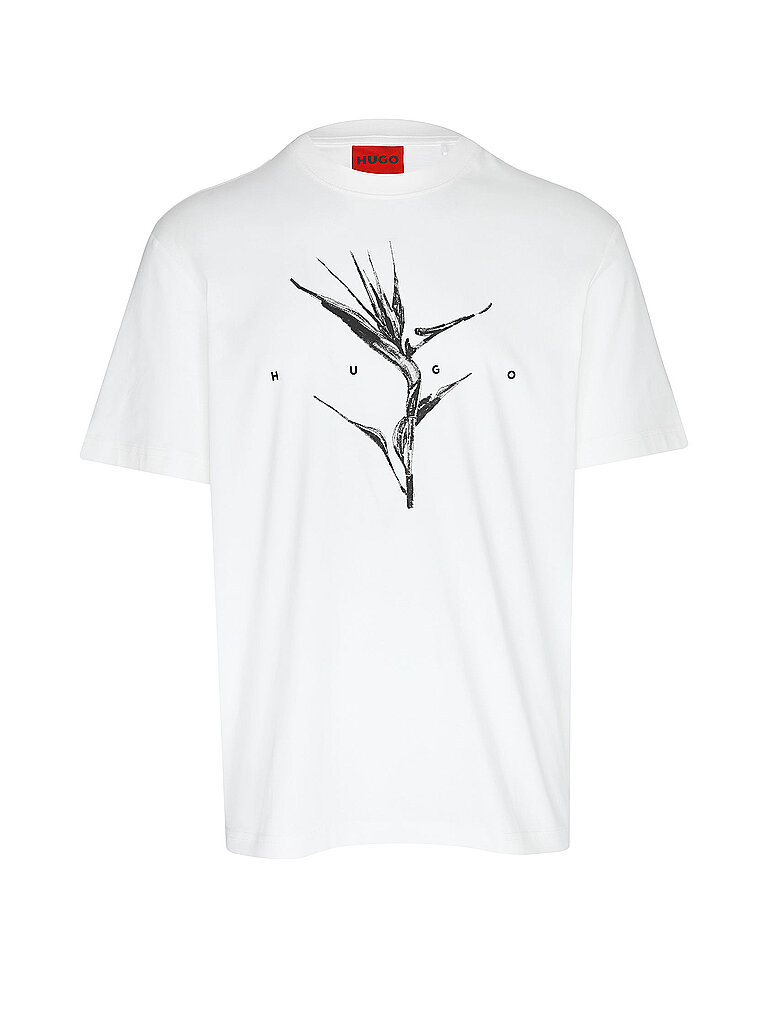 HUGO T-Shirt DARISE weiss | M