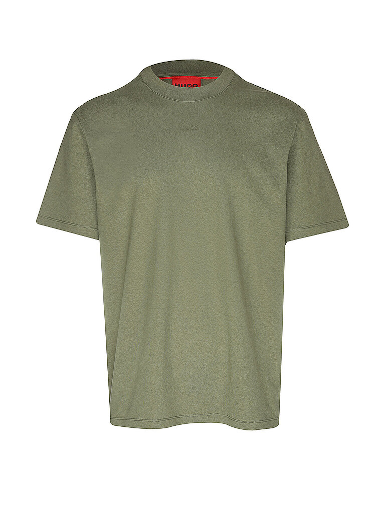 HUGO T-Shirt DAPOLINO olive | M