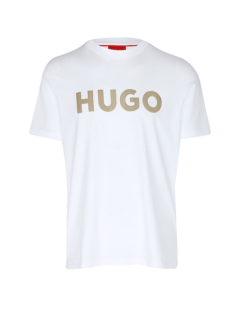 HUGO T-Shirt DULIVIO weiss | L
