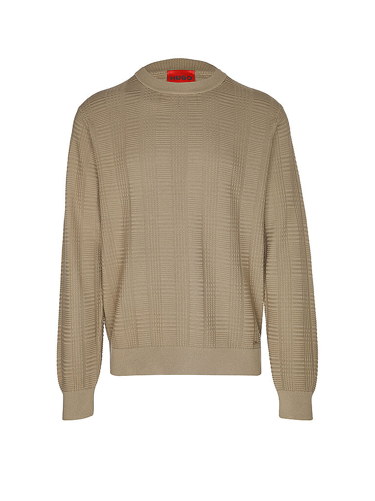 HUGO Pullover SIMOH beige | L