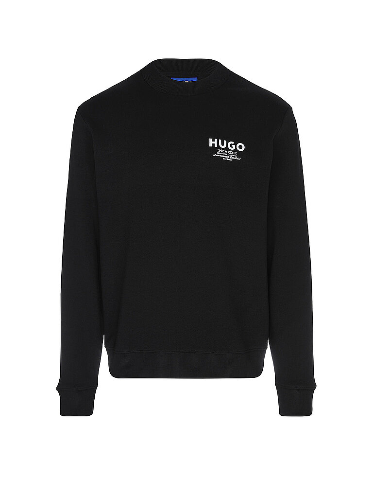 HUGO Sweater  schwarz | L