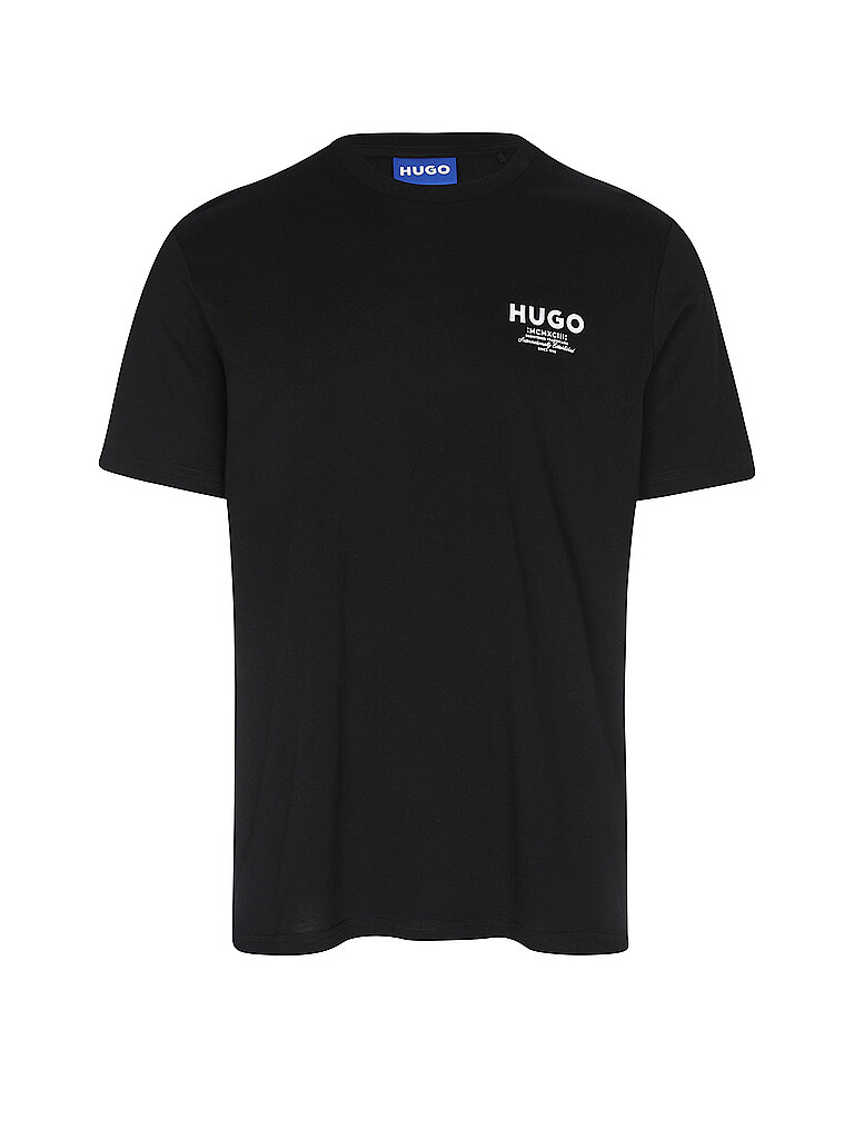 HUGO T-Shirt NESPTEE  schwarz | L