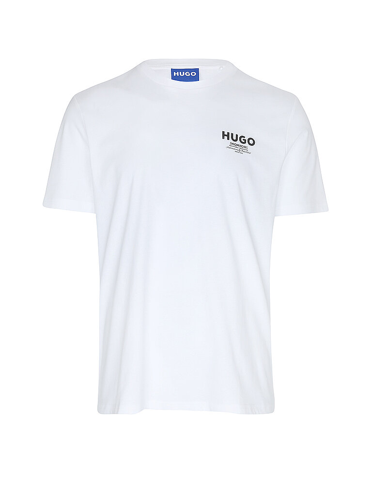 HUGO T-Shirt NESPTEE  weiss | L