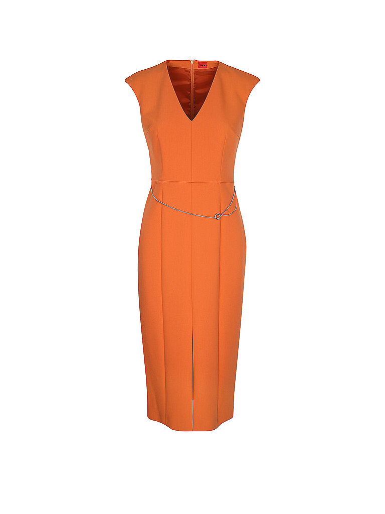 HUGO Midikleid KATUNINA  orange | 36
