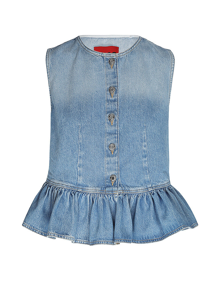 HUGO Top GIMMA  blau | XL
