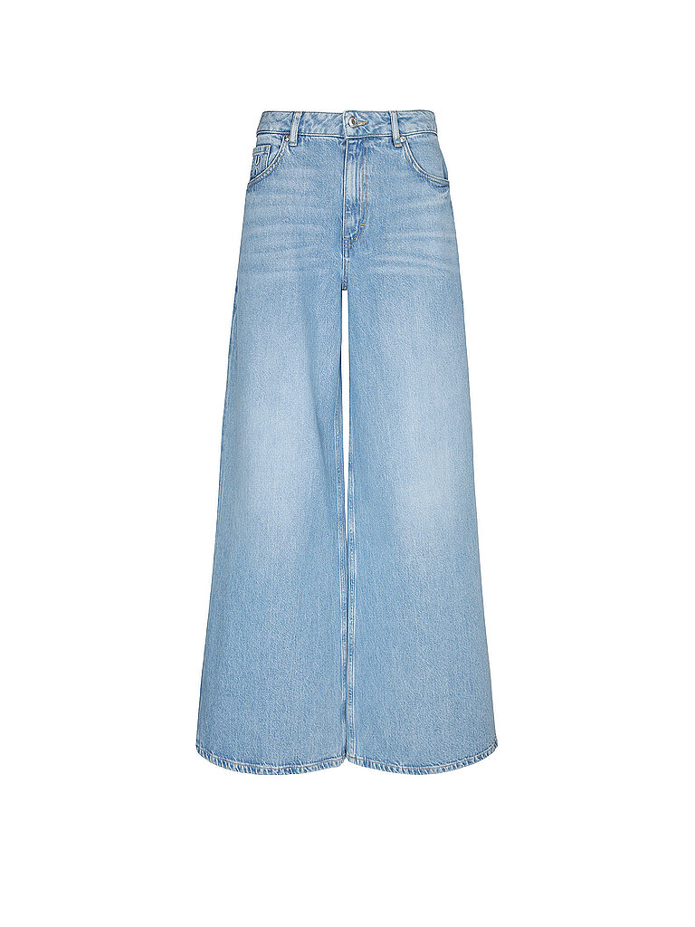 HUGO Jeans Wide Leg  blau | 27/L32