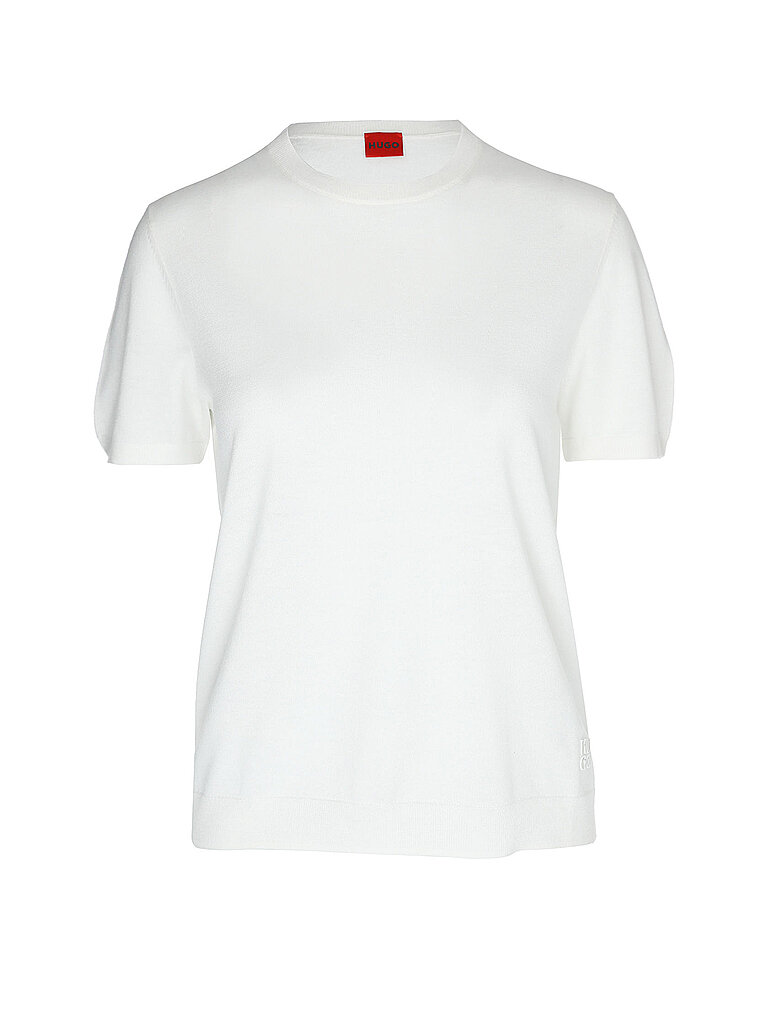 HUGO Pullover  weiss | S
