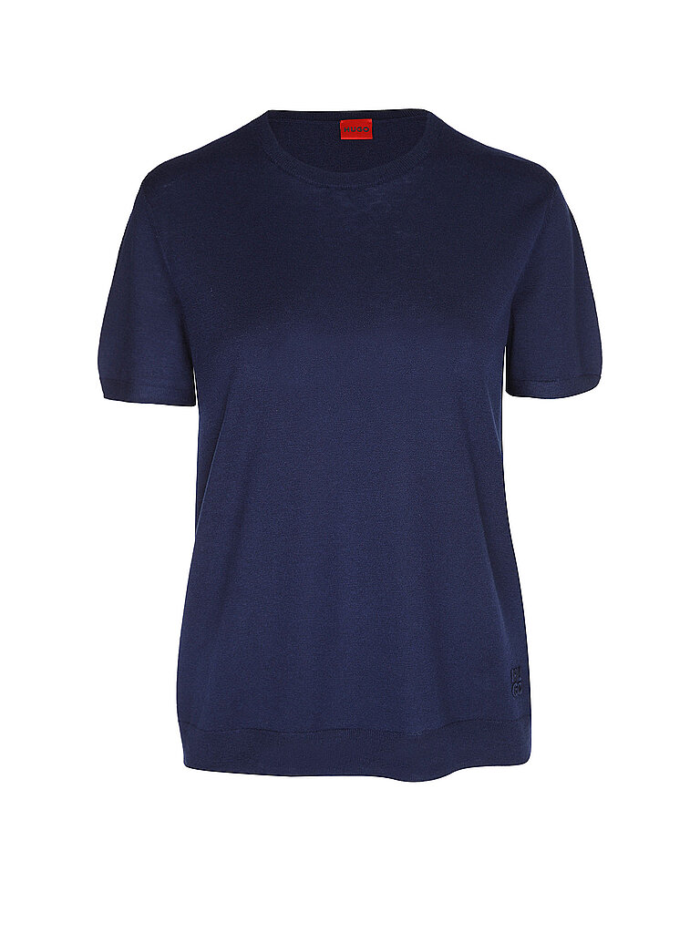 HUGO Pullover SESSINAK dunkelblau | L