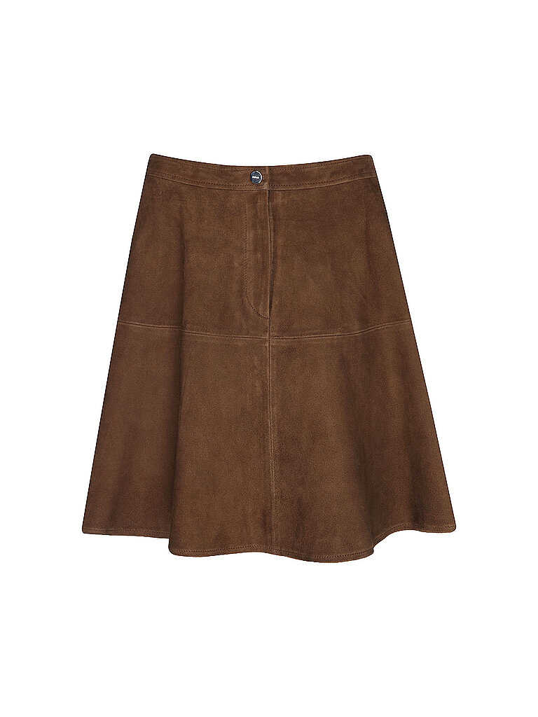 HUGO Lederrock LAKETTA  braun | M