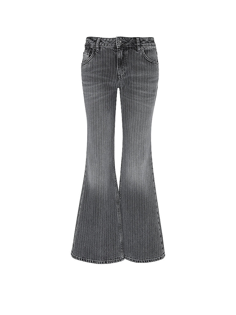 HUGO Jeans Flared Fit GELISSA_3 grau | 25/L32