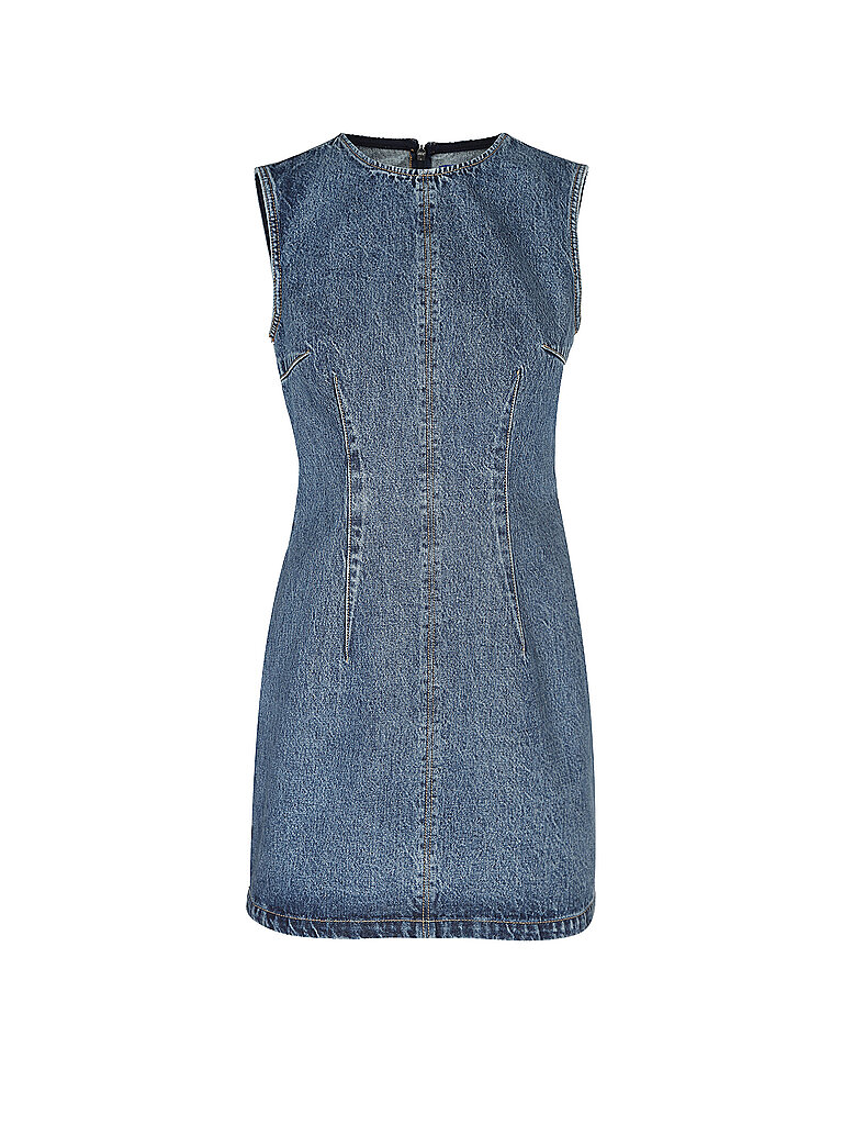 HUGO Minikleid GLIMMER_B blau | L