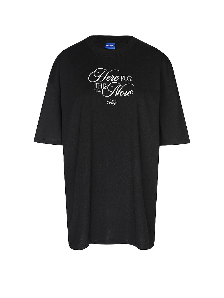 HUGO T-Shirt  schwarz | L