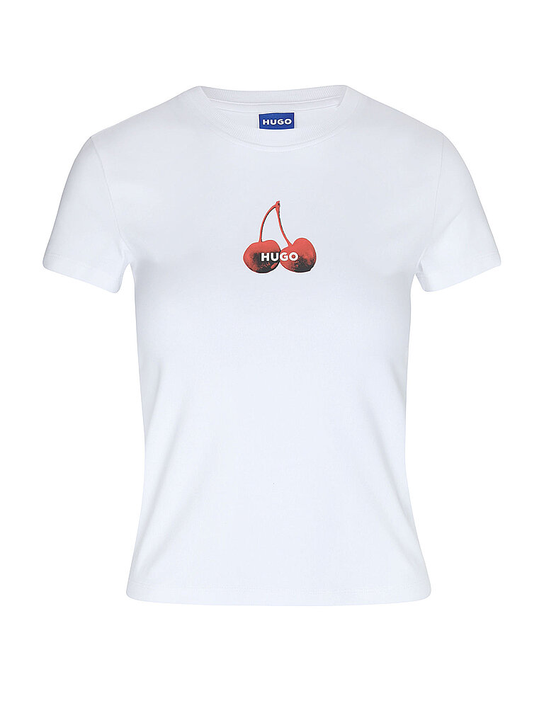 HUGO T-Shirt 90'S TEE_B weiss | L