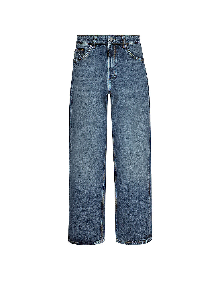 HUGO Jeans Wide Leg  blau | 27/L32