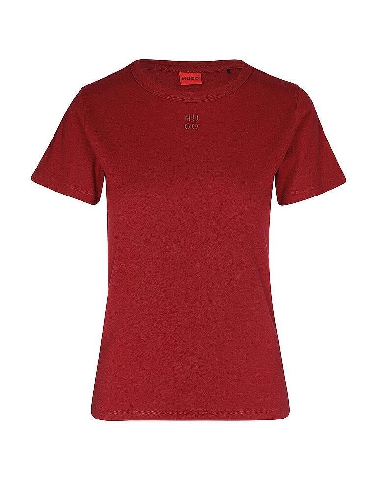 HUGO T-Shirt DELORIS rot | S