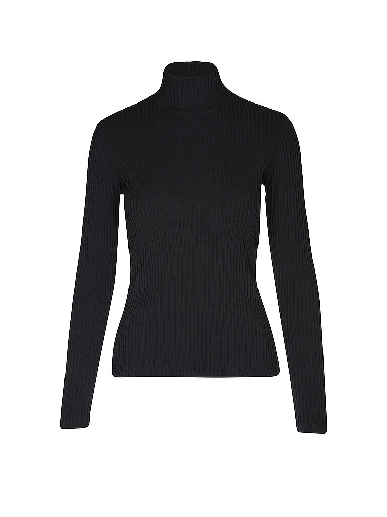 HUGO Rollkragenpullover DRIZA_4 schwarz | S