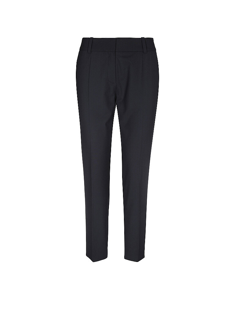 HUGO Businesshose Slim Fit HETANA dunkelblau | 32