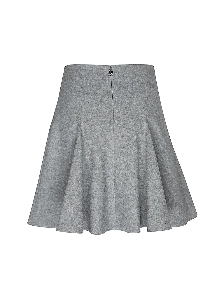 HUGO Mini-jupe REJULI gris | 42