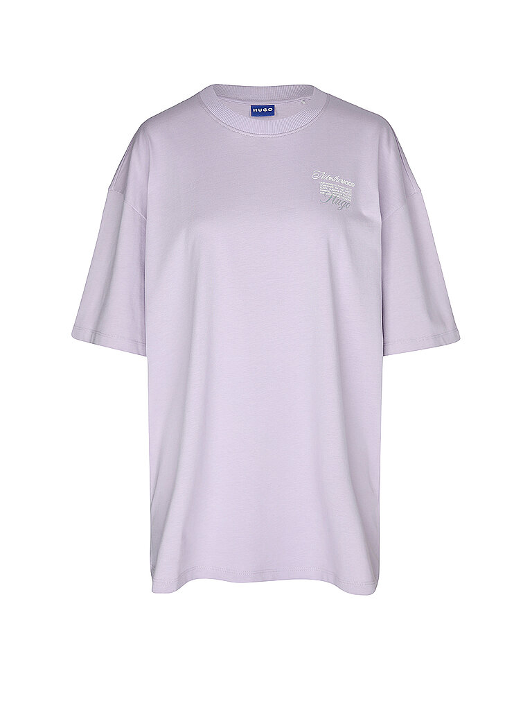 HUGO T-Shirt  lila | L