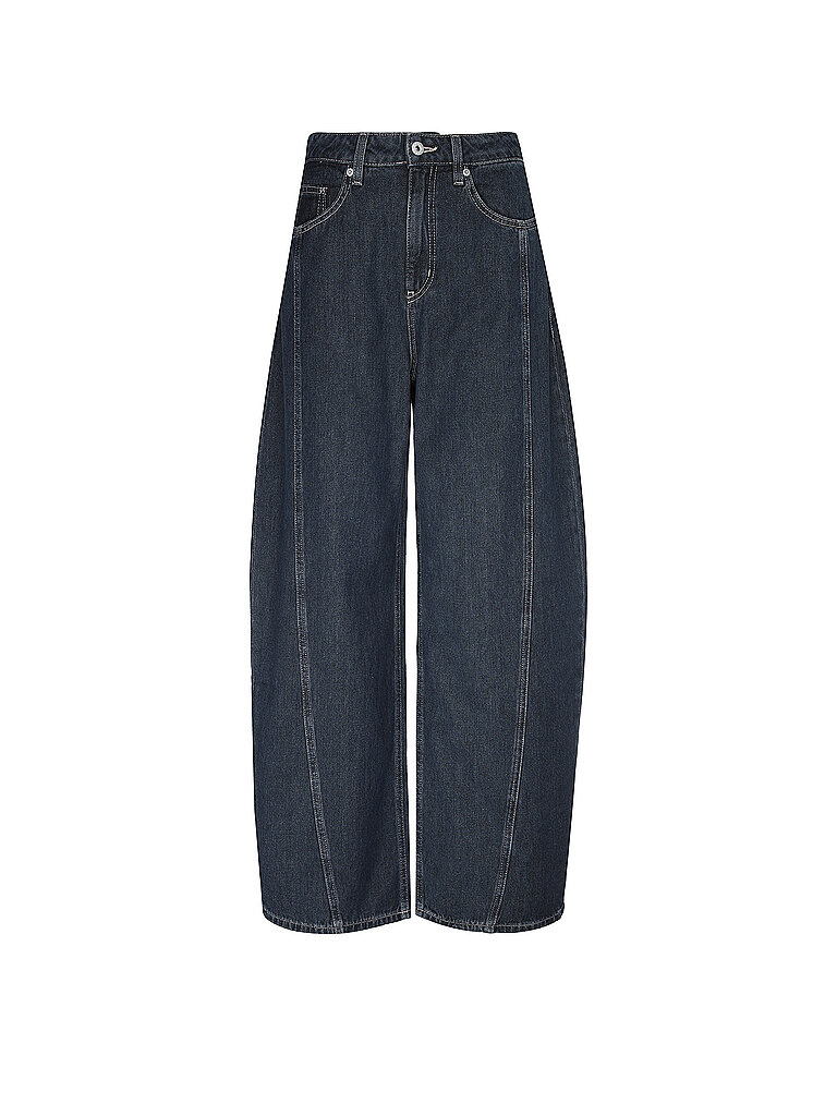 HUGO Jeans Barrel Leg GIA_1_B dunkelblau | 25/L32