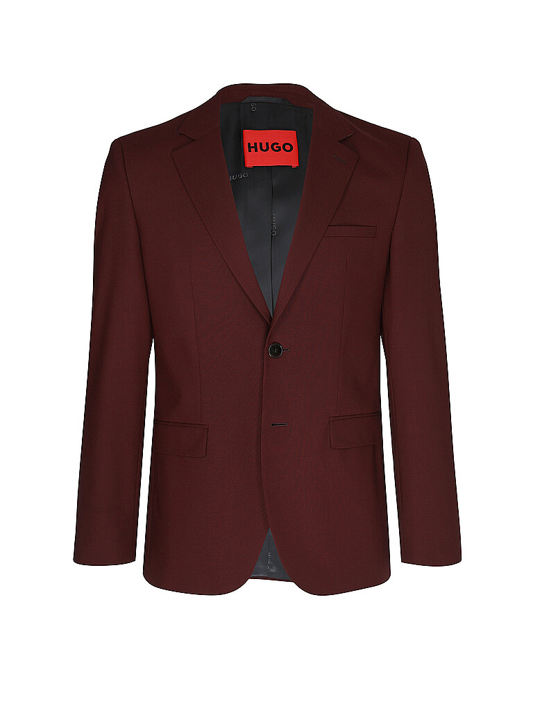 HUGO Sakko Slim Fit ARTI dunkelrot | 102