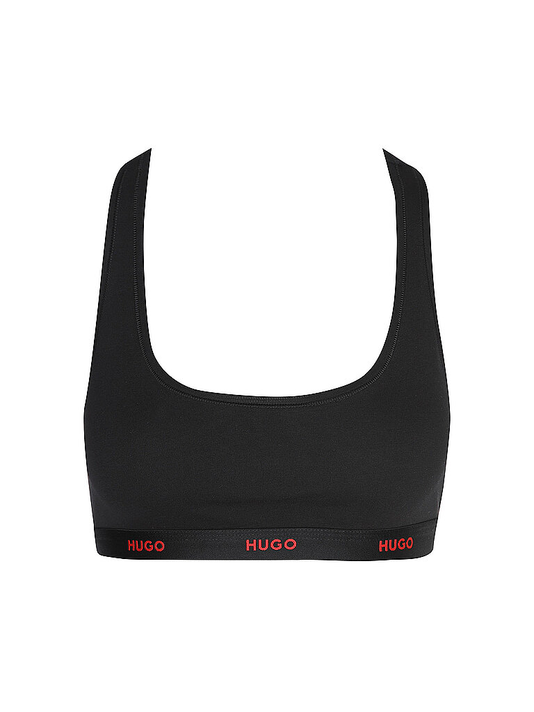 HUGO Bustier ID black schwarz | S