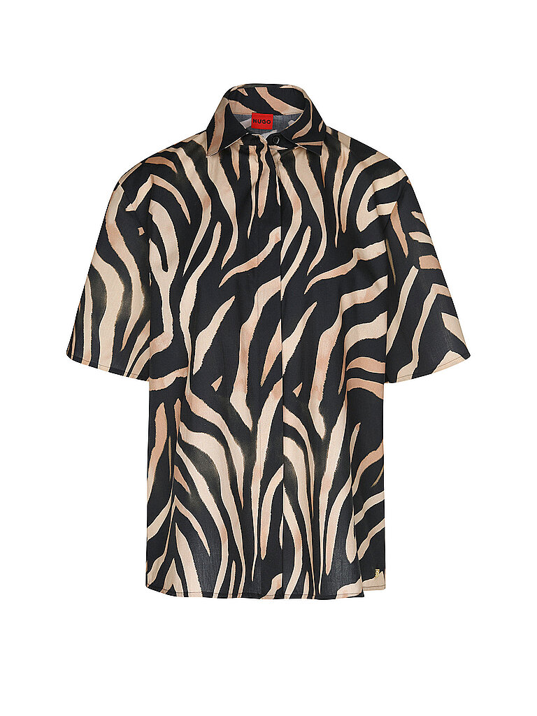 HUGO Bluse CAMULE-1  braun | 42
