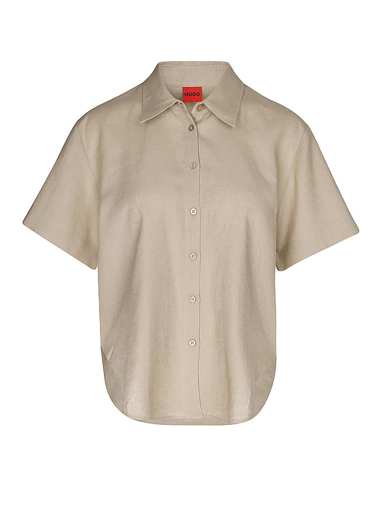 HUGO Bluse ENCANTADA  braun | 34