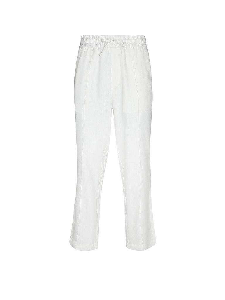 HUGO Leinenhose CINO262FW creme | XL