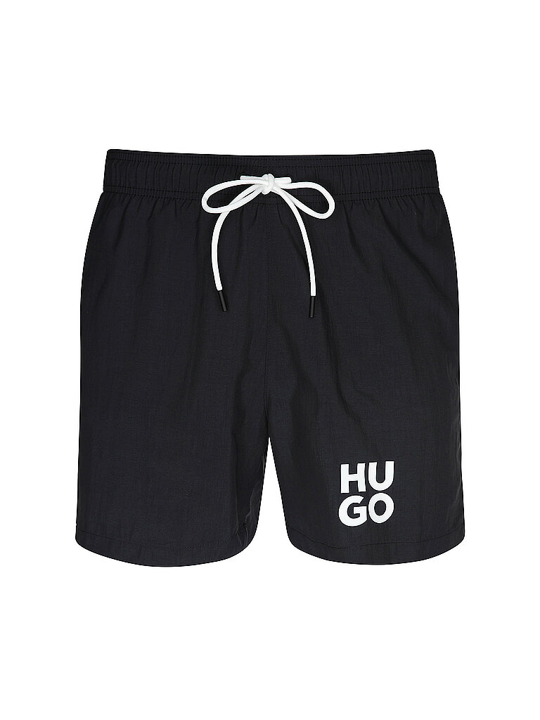 HUGO Badeshorts PAOLO schwarz | S
