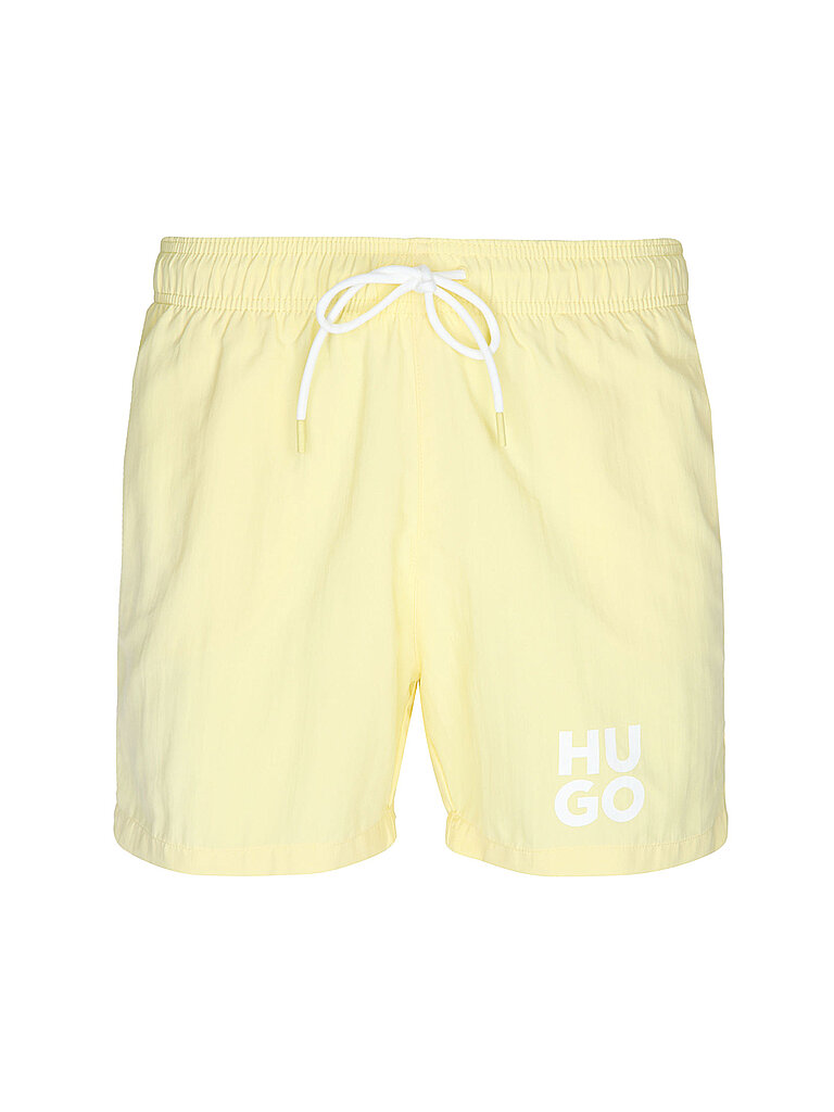HUGO Badeshorts PAOLO gelb | L
