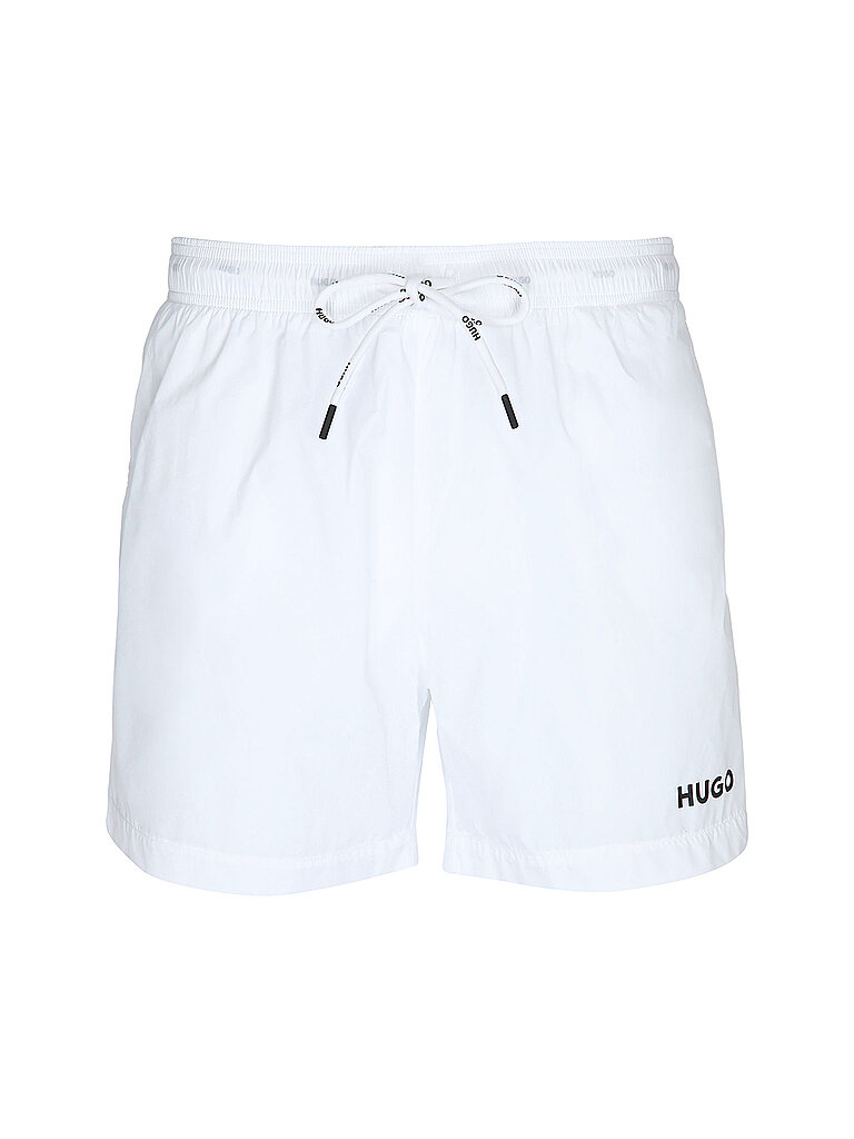 HUGO Badeshorts HAITI  creme | L