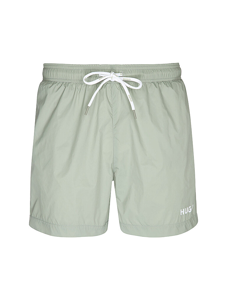 HUGO Badeshorts HAITI  dunkelgrün | S