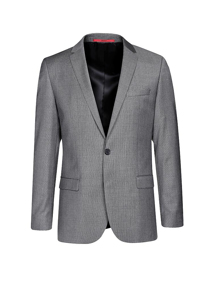 HUGO | Anzug Slim-Fit "Amaro/Heise" | grau